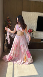 Gulabo Choli Palazzo Set