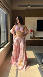 Gulabo Choli Palazzo Set