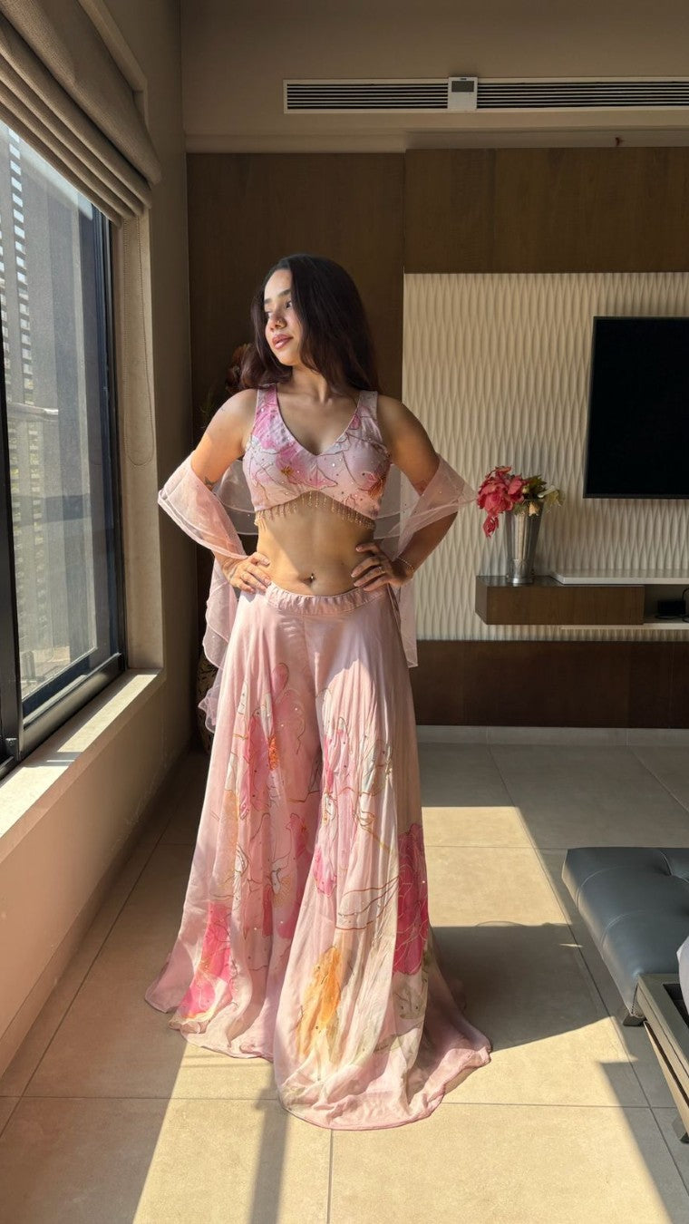 Gulabo Choli Palazzo Set
