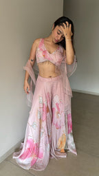 Gulabo Choli Palazzo Set