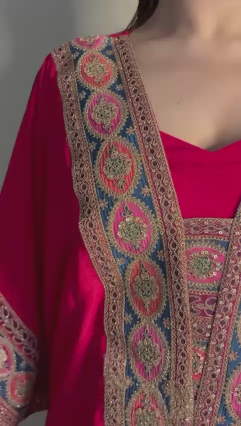 Rani Kaftan 3 Piece Set