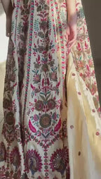 Gold Peacock Lehenga Choli